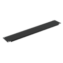 Фальш-панель 2U, черный RAL 9004 SYSMATRIX BP 0128.900
