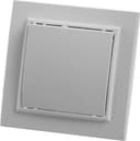 Выключатель 1клавишный STEKKER PSW10900301 220V 10А серия Эрна белый 39043