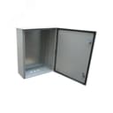 Щит с монтажной панелью навесной ЩМП 08 У2 IP54 650х500х220