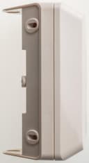 Розетка угловая 2-м ОП Этюд 16А IP20 250В с заземл. защ. шторки крем. SE PA16-108K