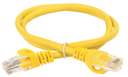 ITK Коммутационный шнур кат. 6 UTP PVC 2м желтый (PC05-C6U-2M)