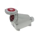 Розетка настенная 63A/400V/3P+E/IP67