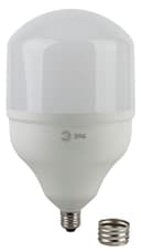 Лампа светодиодная высокомощная STD LED POWER T160-65W-6500-E27/E40 65Вт T160 колокол 6500К холод. бел. E27/E40 (переходник в компл.) 5200лм Эра Б0027924