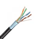 Кабель FTP 4PR, 24AWG 4х2х0,5 CAT5e 305м медный, уличный