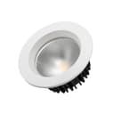 Светодиодный светильник Arlight LTD105WHFROST9W Warm White 110deg IP44 Металл 021067