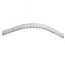 Перегородка SEP для горизонтального угла H150, цинк-ламель, в комплекте с крепежными элементами необходимыми для монтажа