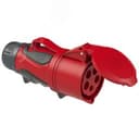 Розетка кабельная 16А/400V/3P+N+E/IP44 серия GRIP AlpenBox