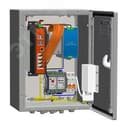 Узел коммутационный 8хPoE, 4хSFP, 230 Вт, АС 230В, 50 Гц IP66, 300х400х210 мм