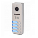 HD вызывная панель на 4 абонента Tantos iPanel 2 (Metal) HD