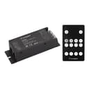 Диммер ARLSYNCDIM Black 1224V 1x25A ПДУ 14кн RF RJ45 Arlight IP20 Металл 3 года 035135