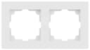 Рамка 2-м СП Accent 6-502-01М бел. матов. Intro Б0063751