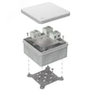 Коробка огнестойкая для о/п 40-0330-FR6.0-40 Е15-Е120 RAL7035 260х175х90 (7 шт/кор) Промрукав