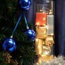 Светодиодная гирлянда Feron CL570 линейная 2м 05м 2700К с питанием от батареек 32364