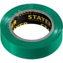 Изолента Protect-10 15 мм х 10 м зеленая не поддерживает горение