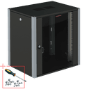 Телекоммуникационный настенный шкаф 9U 600x450 SYSMATRIX WP 6409.910