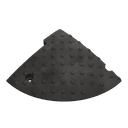 Съезд с бордюра КОМПОЗИТ СП-50-2 ЛЕВЫЙ концевая часть