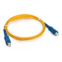 Патчкорд оптический spc SC/UPC-SC/UPC 9/125 3.0мм 3м LSZH