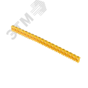 Маркер открытого типа KE 1,5-2,5мм2 символ "Q" (200шт/упак) IEK