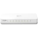 8-ми портовый неуправляемый коммутатор DES-1008C/B1A D-Link