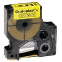 Картридж термо-трубка 12ммх1.5м желтый GRCHS12Y DKC