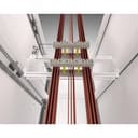 Кронштейн для шинодержателя плоских шин FORT для корпуса глубиной 400 PROxima