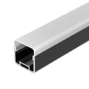 Профиль с экраном LINED30302000 SQUARE BLACK OPAL Arlight Алюминий 055073