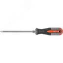 Отвертка стержневая двусторонняя ROUND GRIP, РН2,SL6x150 мм Ombra