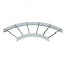 Угловая секция 90° лестничного лотка 110х600 мм R=500 мм OBO Bettermann