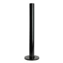 Опора металлическая h600мм d60мм черный ОМ 06 11577