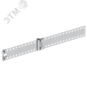 Держатель проводника круглого 5-10мм водосточная труба до 90мм оцинкованная сталь IEK