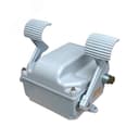 ЭК-8252 У2, 6 эл. цепей, ножной привод, ПВ 40%, IP20, командоконтроллер экскаваторный Электротехник