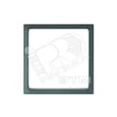 Вставка декоративная в 2701610-.., ...620-..., 630-..., 640-030, S27Pl, графит Simon