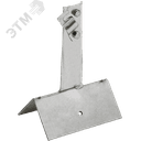 Держатель проводника круглого 6-10мм винтовой для конька широкого h=80мм нержавеющая сталь IEK