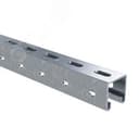 С-образный профиль 41х41, L1500, толщ.2,0 мм, горячеоцинкованный