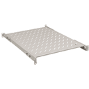 Полка стационарная ITK 19", глубина 400 мм, серая ITK FS35-400PI-R