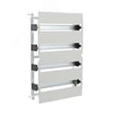 Модульная рама для шкафа CN50649, В=600 мм, Ш=400 мм, для 72 модулей DKC