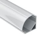 Алюминиевый профиль накладной 16x16 R Technical ALM008S2M