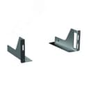 Направляющие для оборудования 19 дюйм 2шт RAL9005