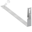 Держатель проводника круглого 6-8мм черепичная кровля L=380мм нержавеющая сталь IEK