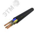 Кабель силовой ВВГнг(А)-FRLS 5х6 (N.PE)-0.66 однопроволочный барабан ТУ завода