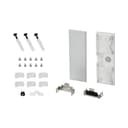 Заглушка Arlight S2WALLX2H128 Silver Пластик 021232