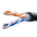 LAN Кабель SUPRLAN Premium UTP 5e 2x2x0,51 Cu PE Out. 500м (RUS)