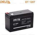 Аккумулятор герметичный свинцово-кислотный 7 Ah 12 В DT 1207 DELTA