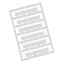 Маркировка для клемм Ш=16 мм без надписей 24 шильдика OptiClip MC16 КЭАЗ Optima