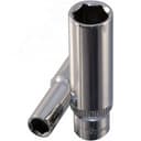 Головка торцевая глубокая 3/8"DR, 19 мм Ombra