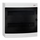 Щит распределительный навесной Unix 2х18мод. IP41 прозр. дверь PROxima EKF ux-2x18-n