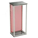 Монтажная плата перфорированная 2000x800 мм, фронтальная 1 шт. DKC