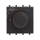 Avanti Термостат модульный для теплых полов, , Черный матовый, 2 модуля