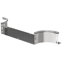 ESCA Отвод Т-обр. плавн. тип Г01 50х400мм IEK (COT01-0-050-400)