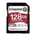 Карта памяти Kingston Canvas React Plus 128GB SDR2V6/128GB